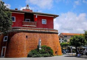 Capodanno a Forte dei Marmi, la piazza centrale