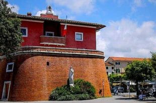 Capodanno a Forte dei Marmi, la piazza centrale