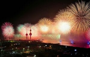 Spettacolo Pirotecnico di Capodanno