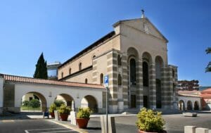 Capodanno a Latina, la chiesa 