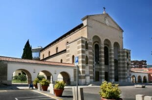 Capodanno a Latina, la chiesa