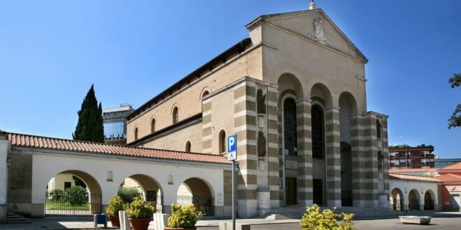 Capodanno a Latina, la chiesa