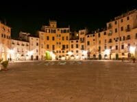 Capodanno a Lucca, la piazza