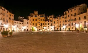 Capodanno a Lucca, la piazza