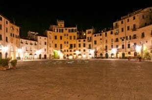 Capodanno a Lucca, la piazza