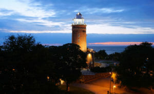 Capodanno romantico, nel faro