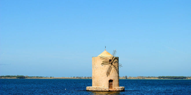 Capodanno a Orbetello e Porto Santo Stefano, il mulino