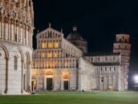 Capodanno a Pisa, la piazza