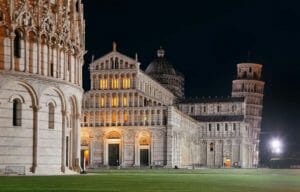 Capodanno a Pisa, la piazza