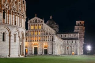 Capodanno a Pisa, la piazza