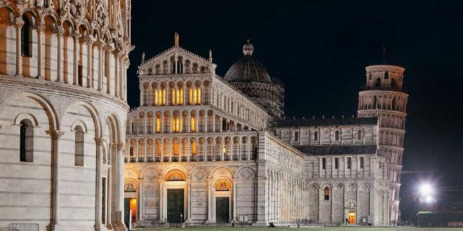 Capodanno a Pisa, la piazza