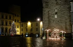 Capodanno a Pistoia, la piazza