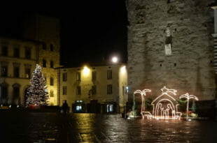 Capodanno a Pistoia, la piazza