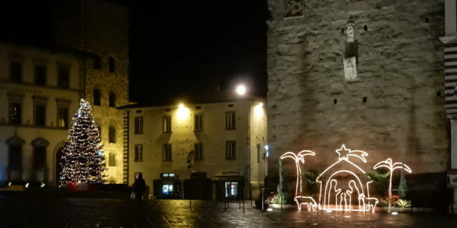 Capodanno a Pistoia, la piazza