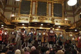 Concerto di Capodanno a Vienna