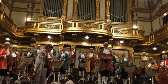 Concerto di Capodanno a Vienna