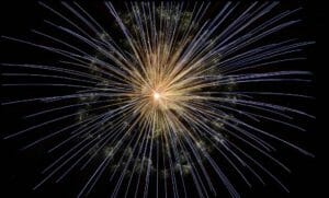 Immagini Capodanno, fuochi d'artificio