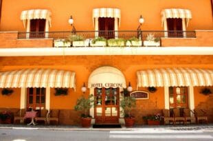 Capodanno a Caramanico Terme, Hotel Cercone