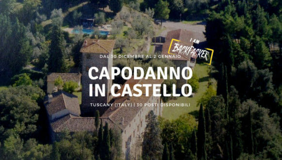 Capodanno 2019 in Castello Wave Experience