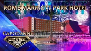 Capodanno Marriott Park Hotel di Roma