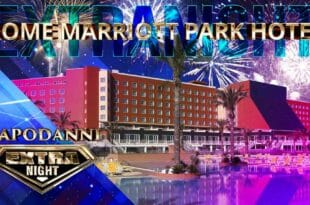 Capodanno Marriott Park Hotel di Roma