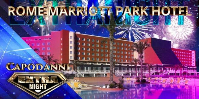 Capodanno Marriott Park Hotel di Roma