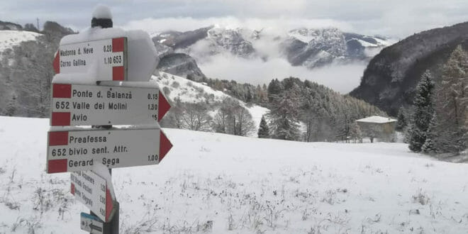 Capodanno al Monte Baldo