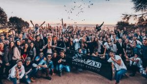 Capodanno Scuolazoo, i giovani partecipanti