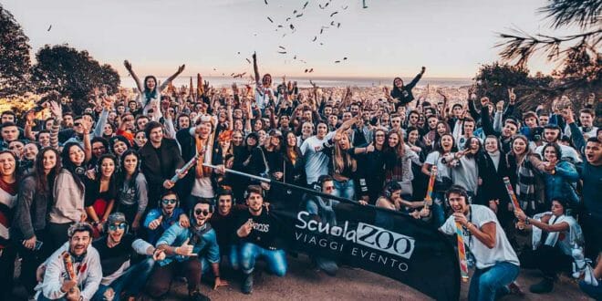 Capodanno Scuolazoo, i giovani partecipanti