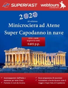 Capodanno Superfast Minicrociera Atene