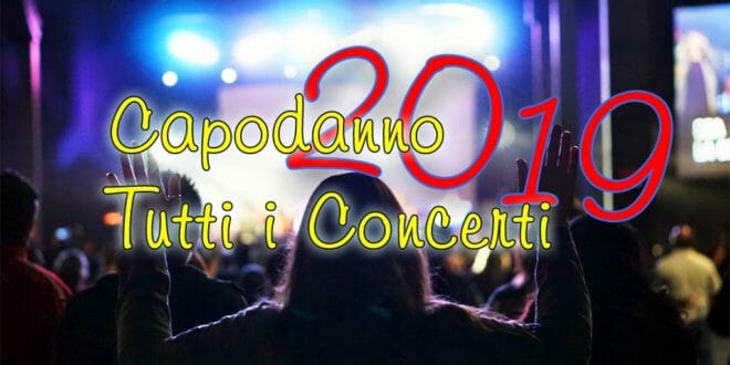 Concerti di Capodanno 2019