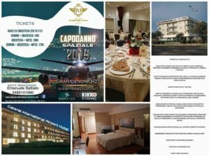 Capodanno 2019 all'hotel International Airport di Catania