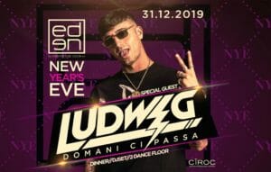 Capodanno Eden Club Roma