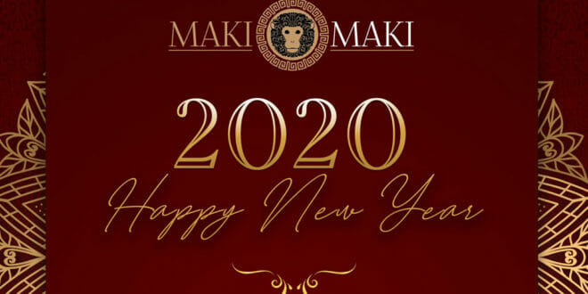 Capodanno Maki Maki Viareggio