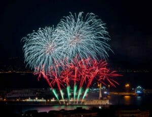 Capodanno a Messina, porto