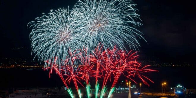 Capodanno a Messina, porto