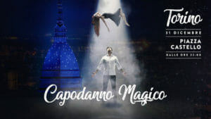 Capodanno Piazza Castello a Torino