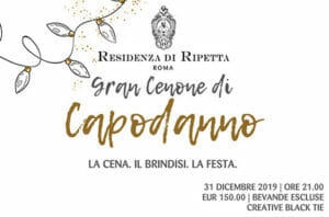 Capodanno Residenza di Ripetta a Roma