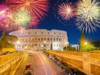 Capodanno a Roma: la festa al Circo Massimo