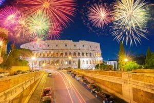 Capodanno a Roma: la festa al Circo Massimo
