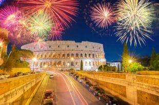 Capodanno a Roma: la festa al Circo Massimo