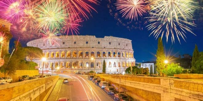 Capodanno a Roma: la festa al Circo Massimo