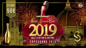 Capodanno Space Club di Firenze