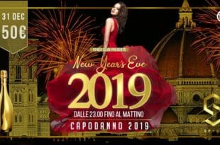 Capodanno Space Club di Firenze