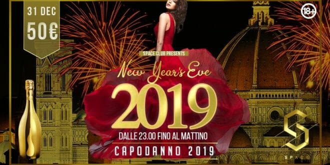 Capodanno Space Club di Firenze