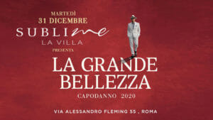 Capodanno Sublime Villa Roma