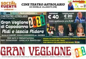 Capodanno Teatro Astrolabio