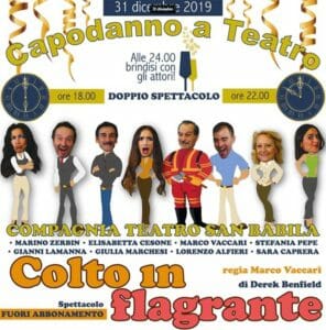 Capodanno Teatro San Babila Milano