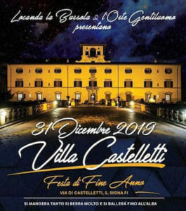 Capodanno a Villa Castelletti