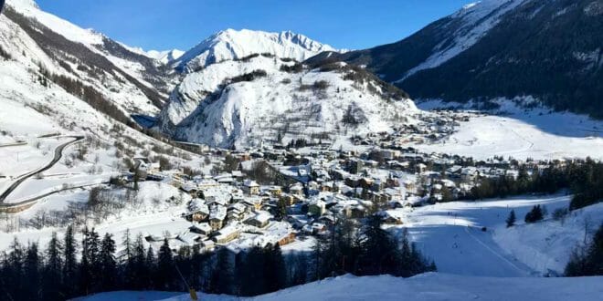 Capodanno a La Thuile, il comprensorio